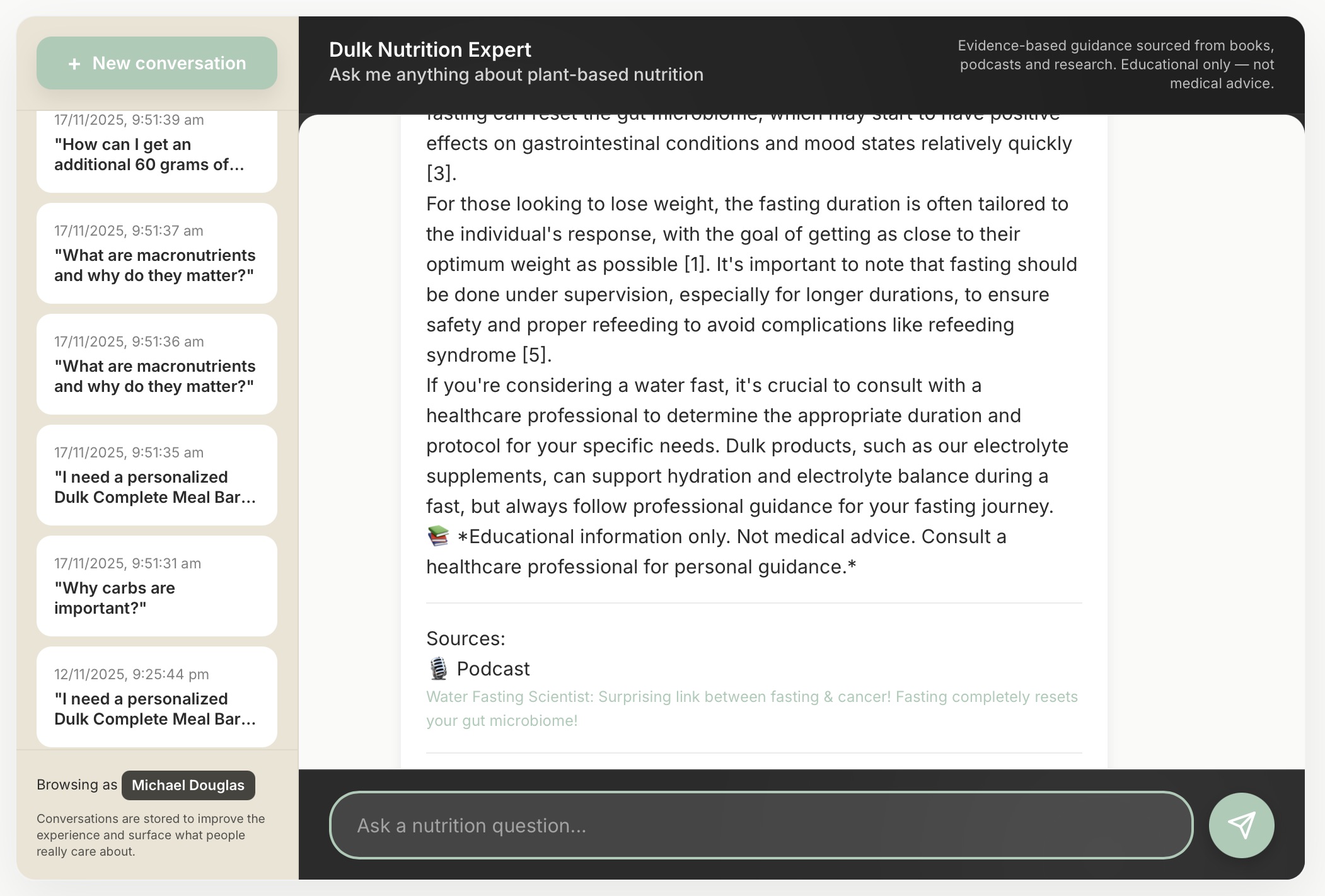 Dulk Expert Hub Screenshot